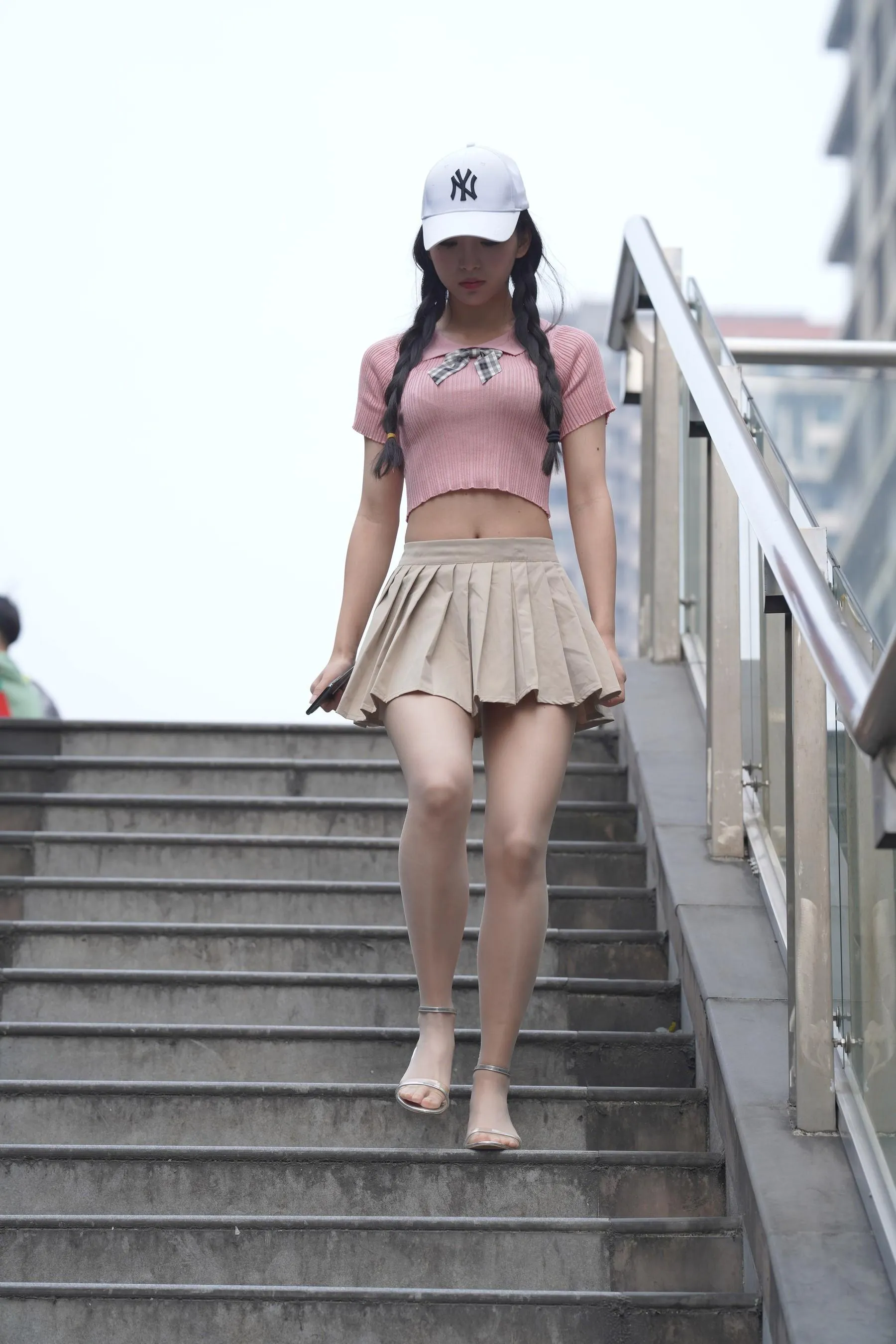 魔镜街拍 NO.179 凯恩街拍作品 甜甜的双马尾女孩 [330P]插图8
